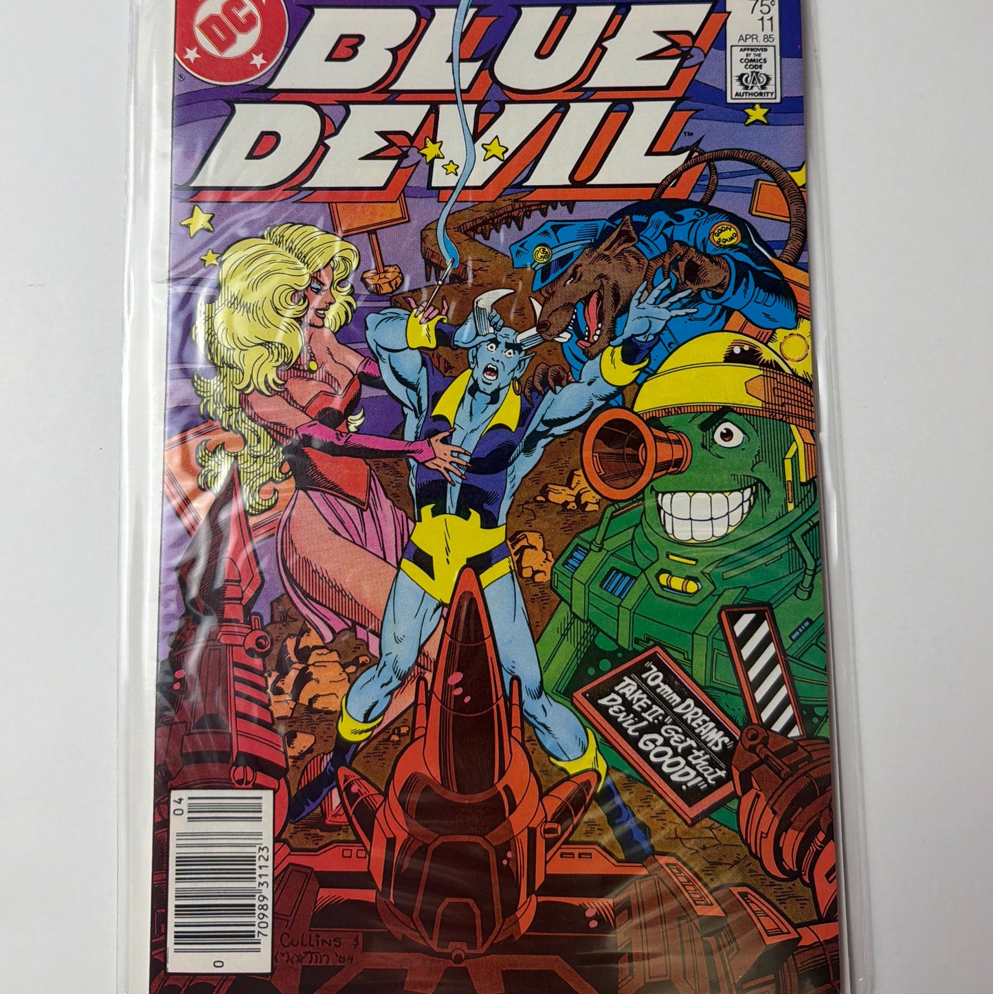 Blue Devil #11