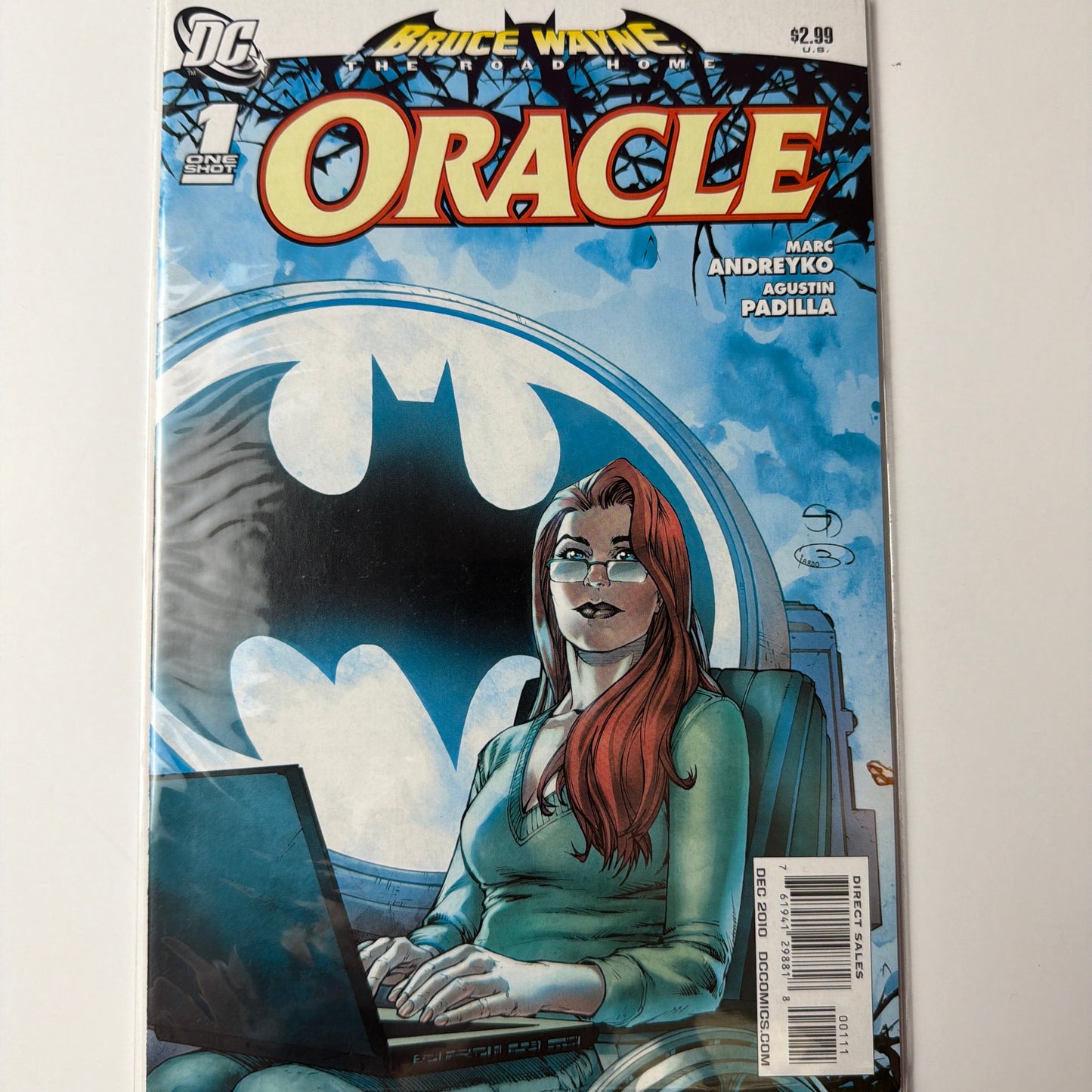 Bruce Wayne The Road Home: Oracle #1