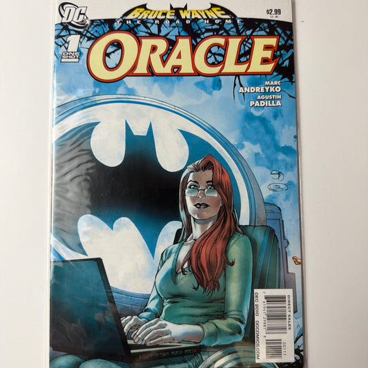 Bruce Wayne The Road Home: Oracle #1