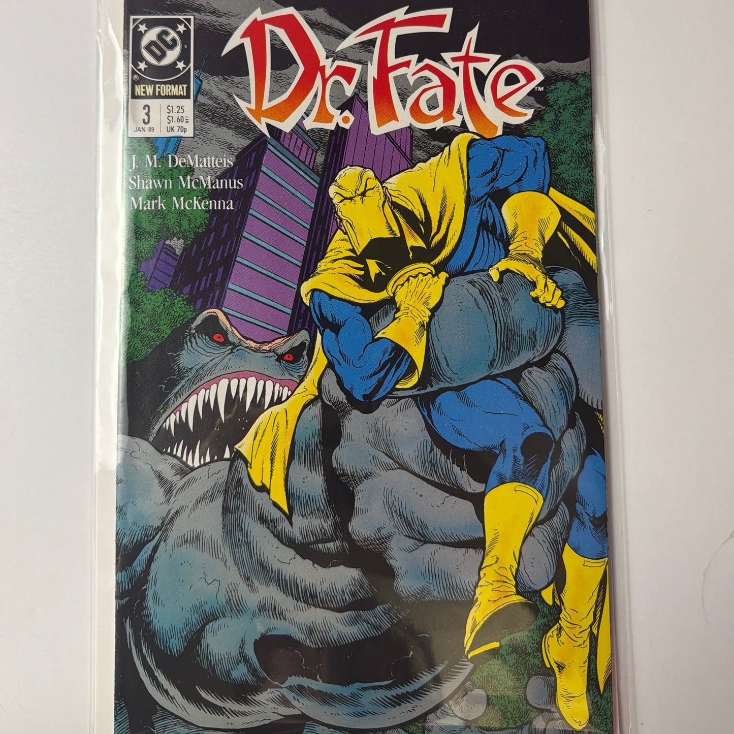 Dr. Fate #3