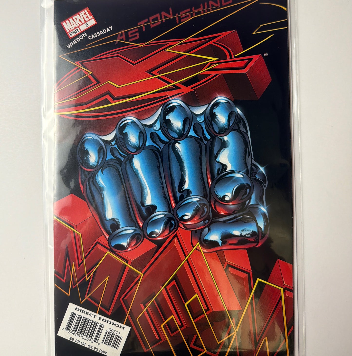Astonishing X-Men #5