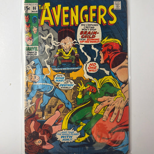 The Avengers #86