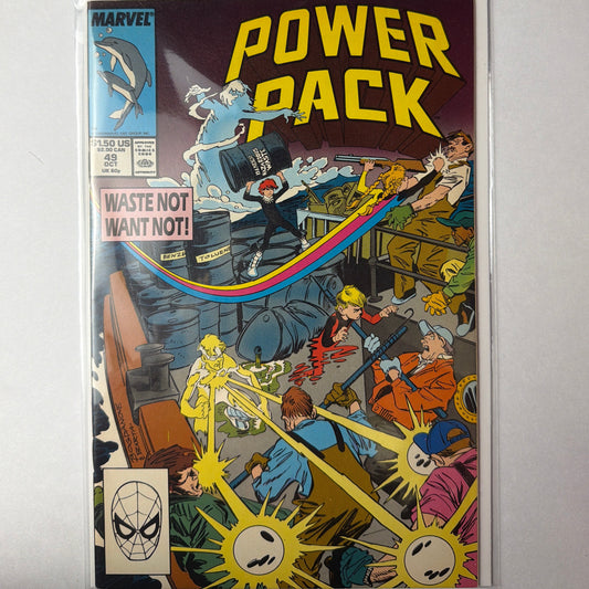 Power Pack #49