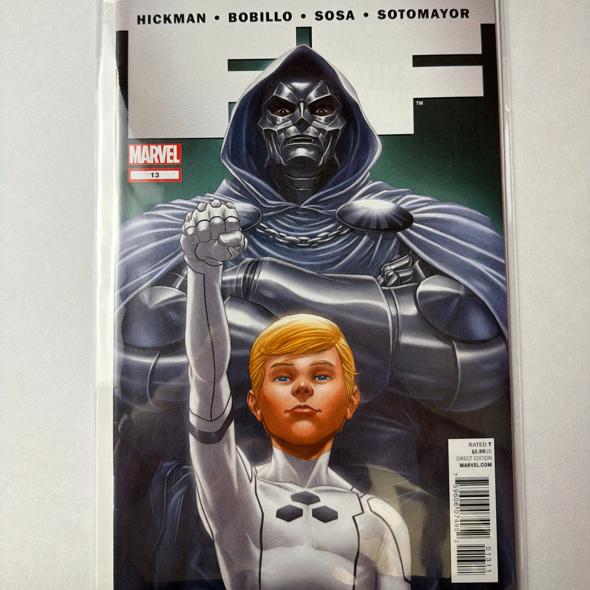Fantastic Four #13