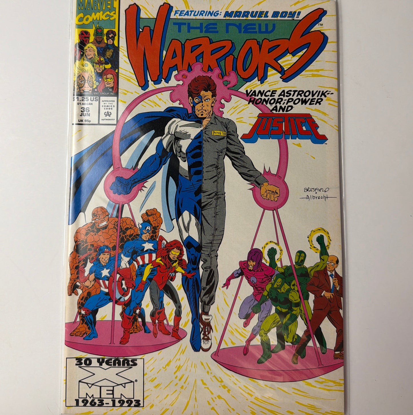 The New Warriors #36