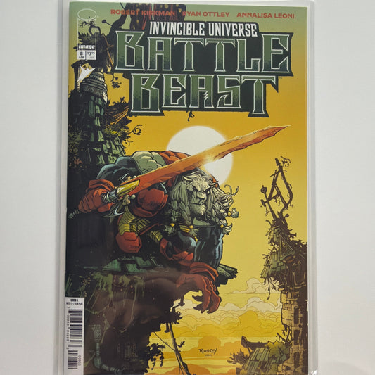 Battle Beast #8 (NM)