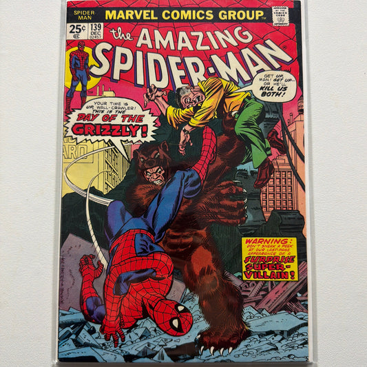 Amazing Spider-Man #139 (VF-)