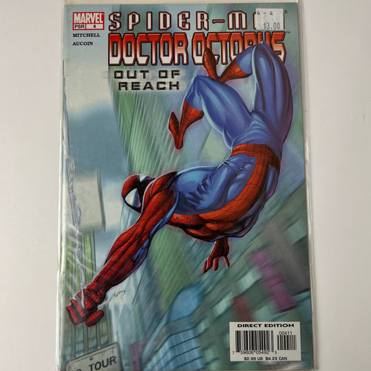 Spider-Man doctor octopus #4