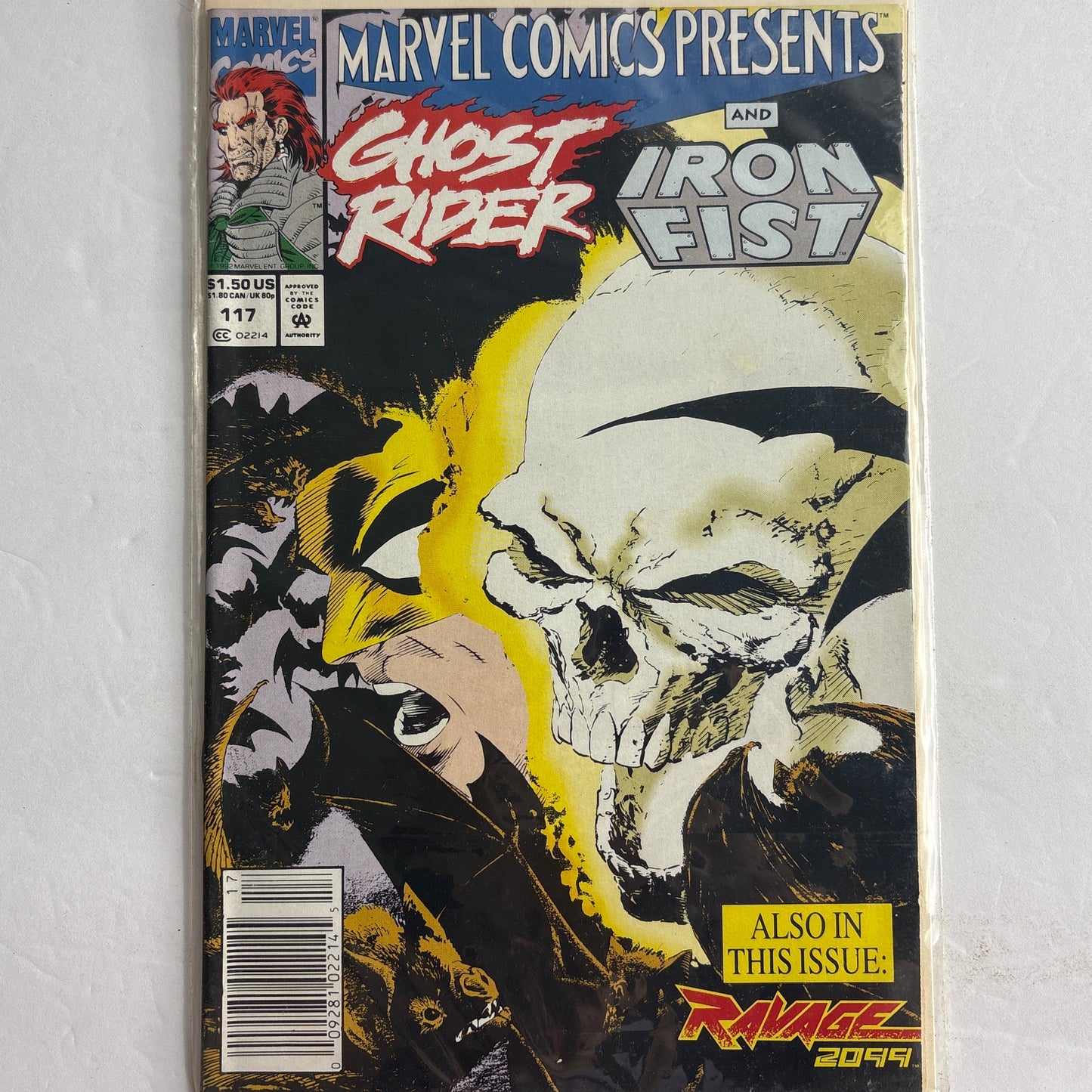 Ghost Rider and Iron Fist #117