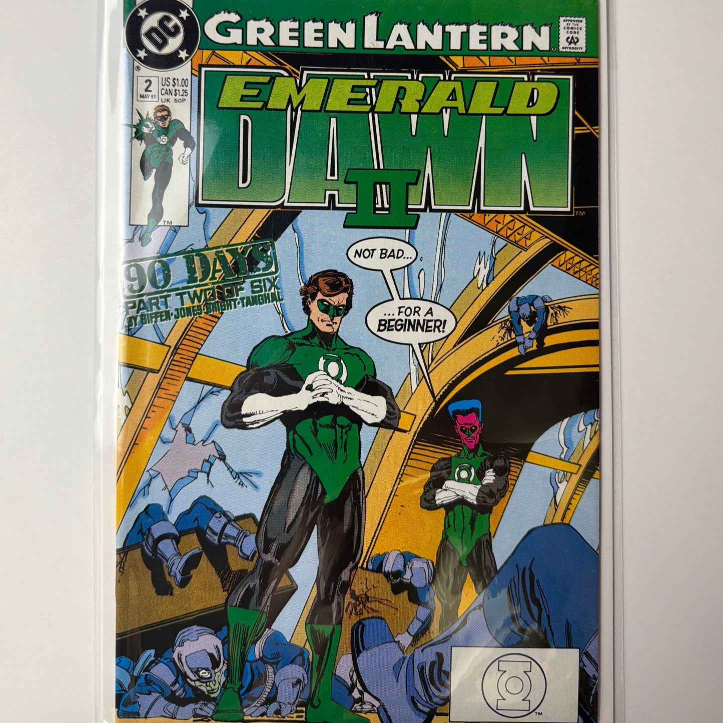 Green Lantern Emerald Dawn II #2