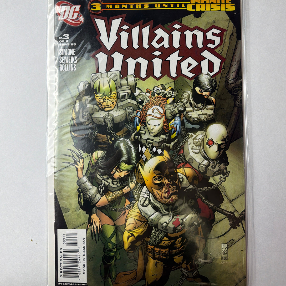 Villains United #3