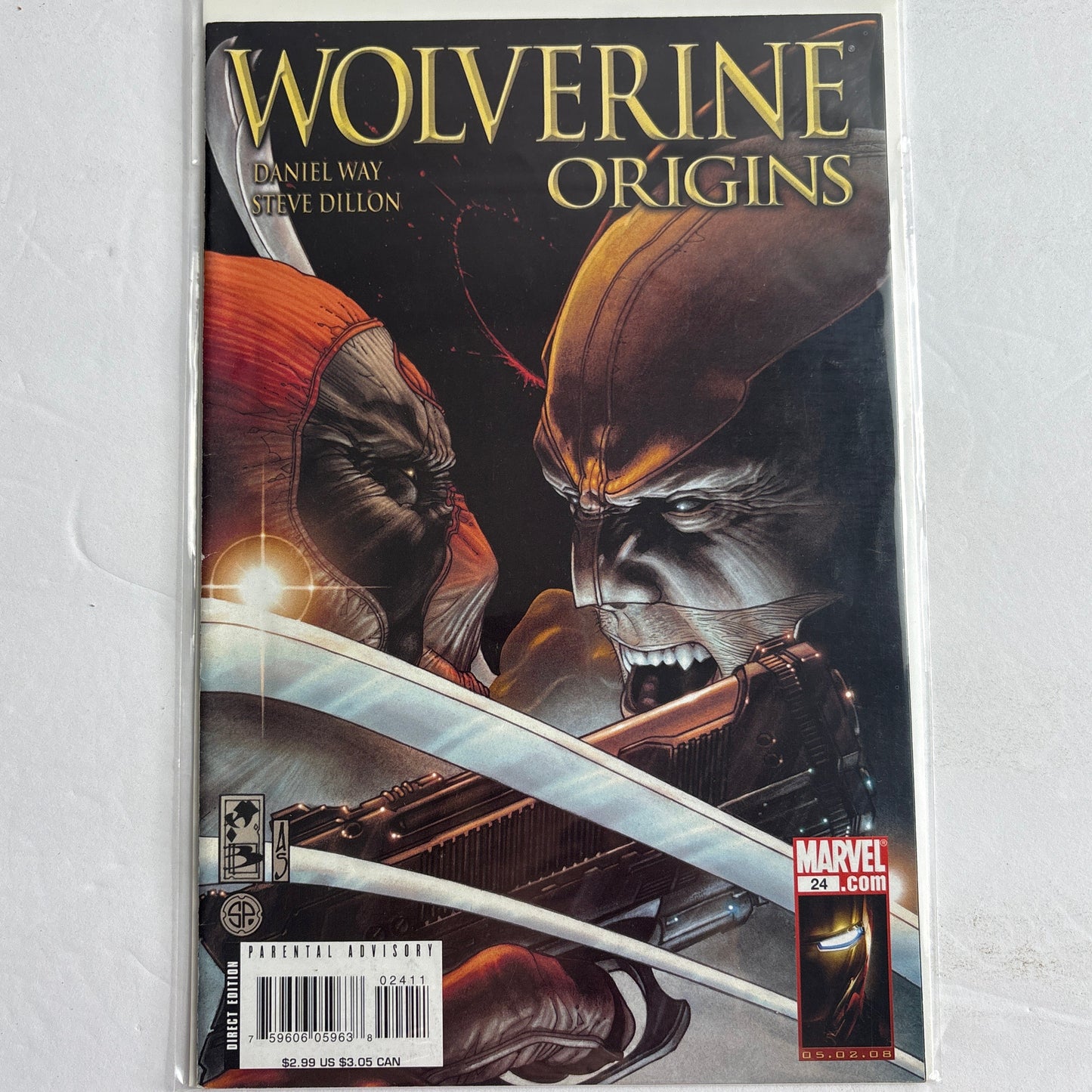 Wolverine Origins #24