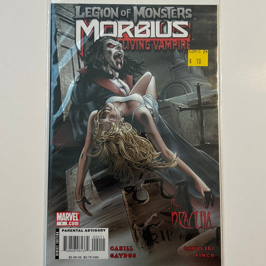 Legion of Monsters Morbius Living Vampire #1