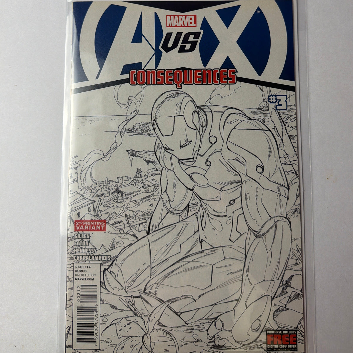 Avengers vs. X-Men Consequences #3