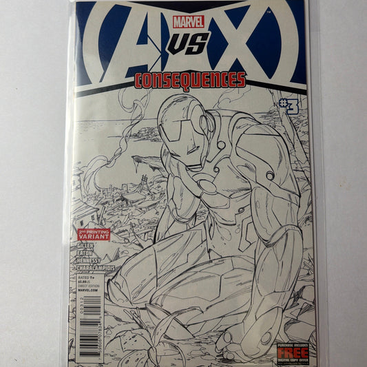 Avengers vs. X-Men Consequences #3