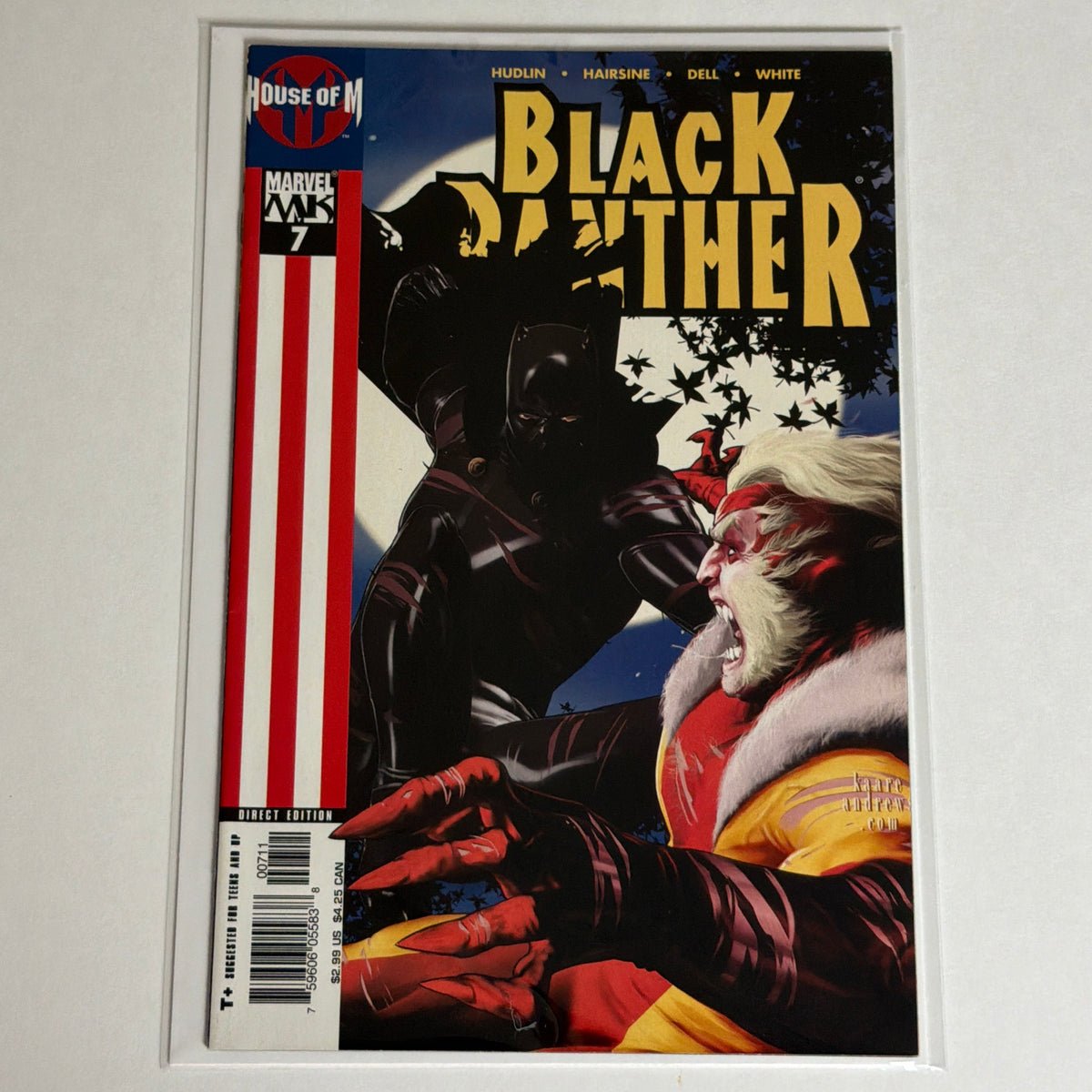 Black panther #7