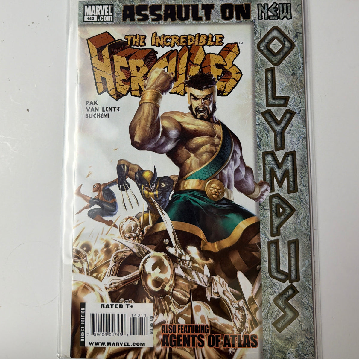 The Incredible Hercules #140
