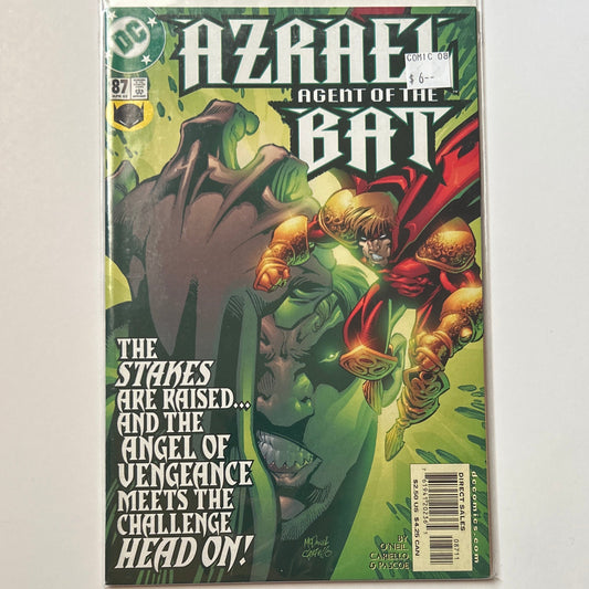 Azrael Agent of the Bat #87