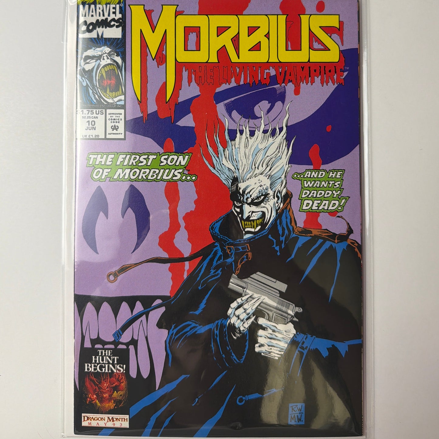 Morbius The Living Vampire #10