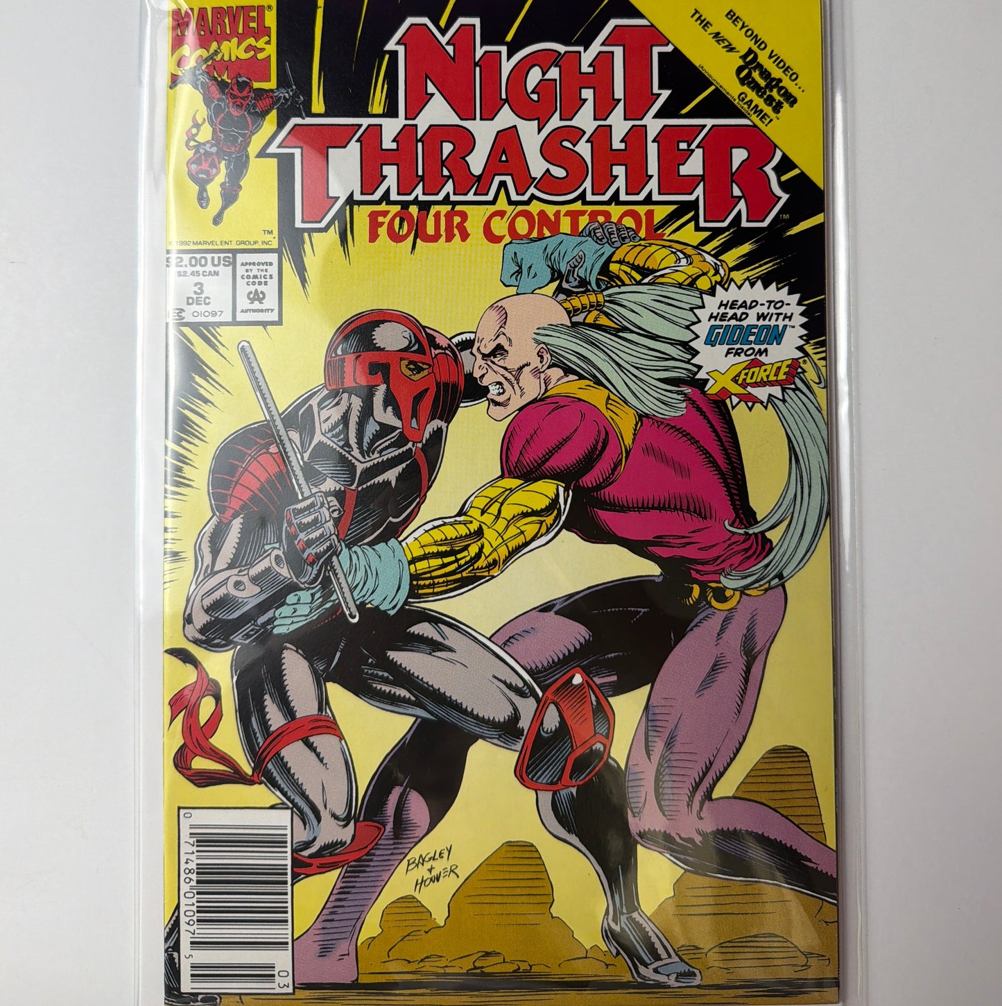 Night Thrasher #3