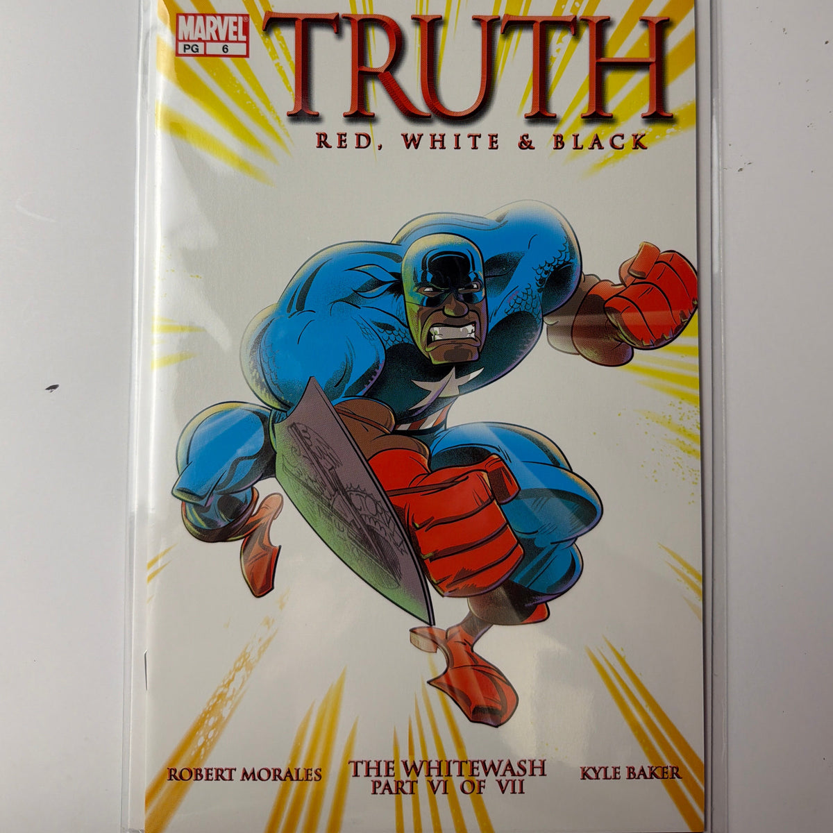 Truth: Red, White, & Black #6