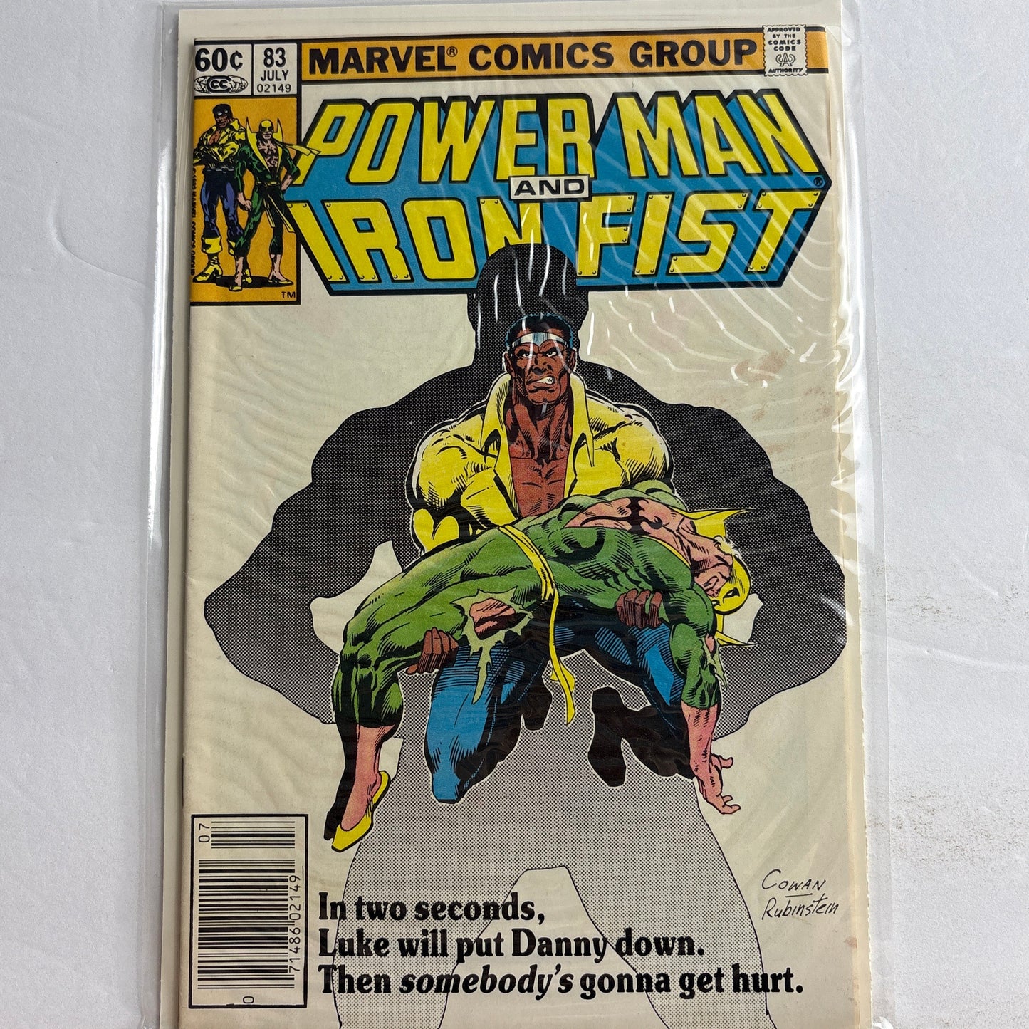 Power Man and Iron Fist #83