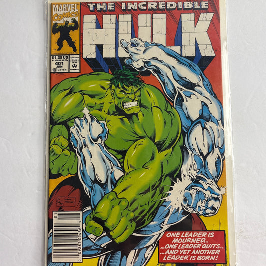 The Incredible Hulk #401