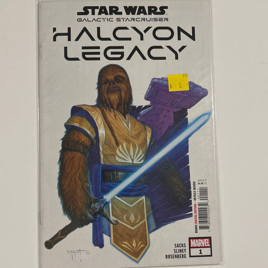 Star Wars Galactic Starcruiser Halcyon Legacy #1