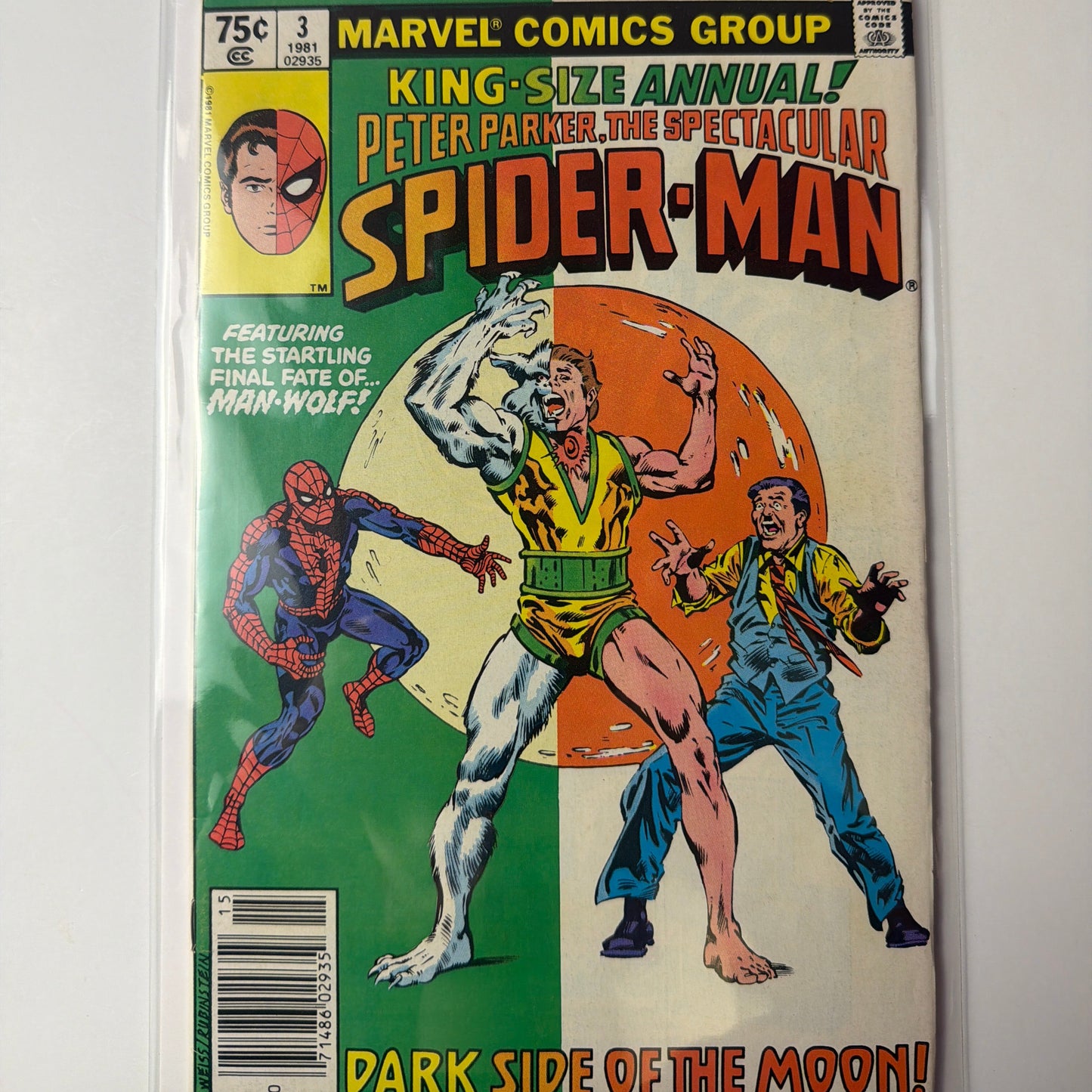 Peter Parker, The Spectacular Spider-Man Annual #3