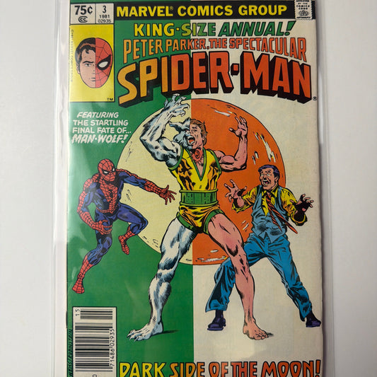 Peter Parker, The Spectacular Spider-Man Annual #3