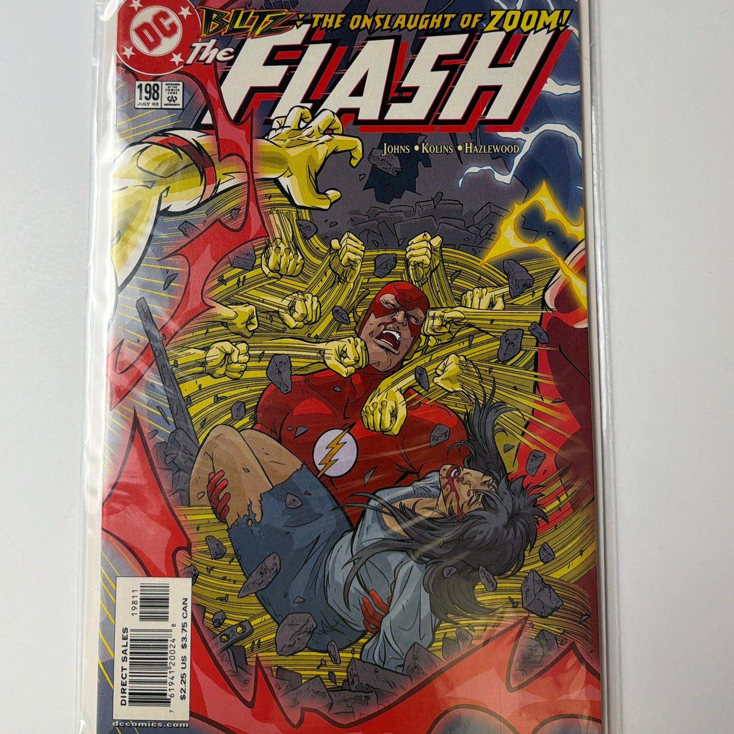 The Flash #198