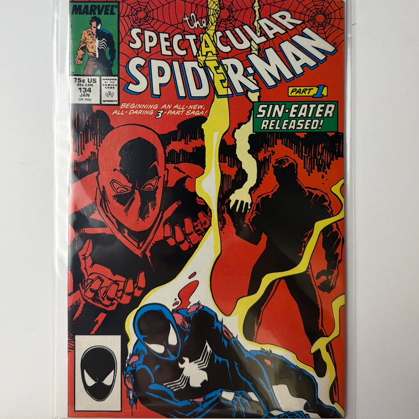 The Spectacular Spider-Man #134