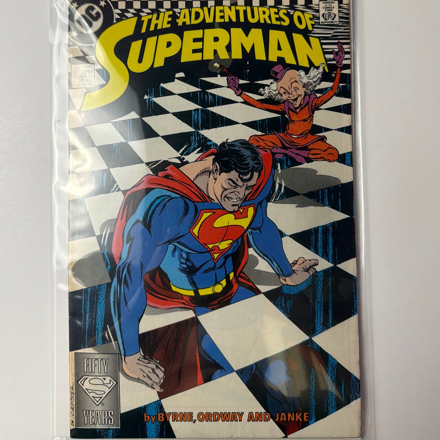 The Adventures of Superman #441