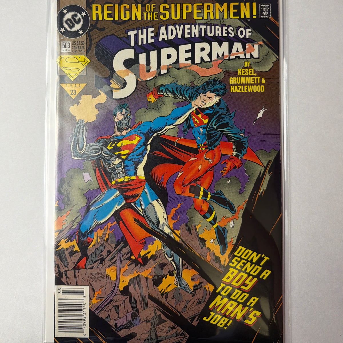 The Adventures of Superman #503