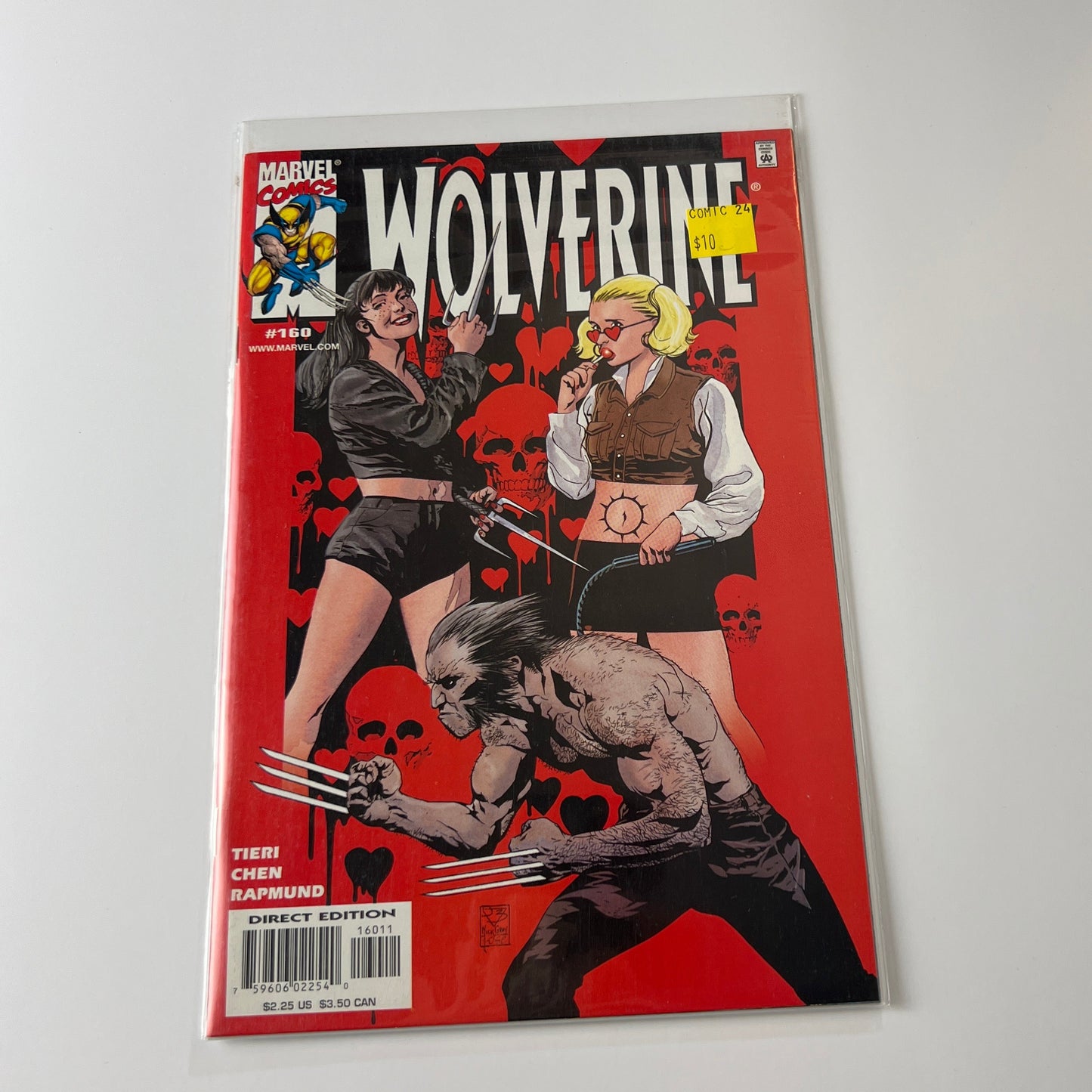 Wolverine #160