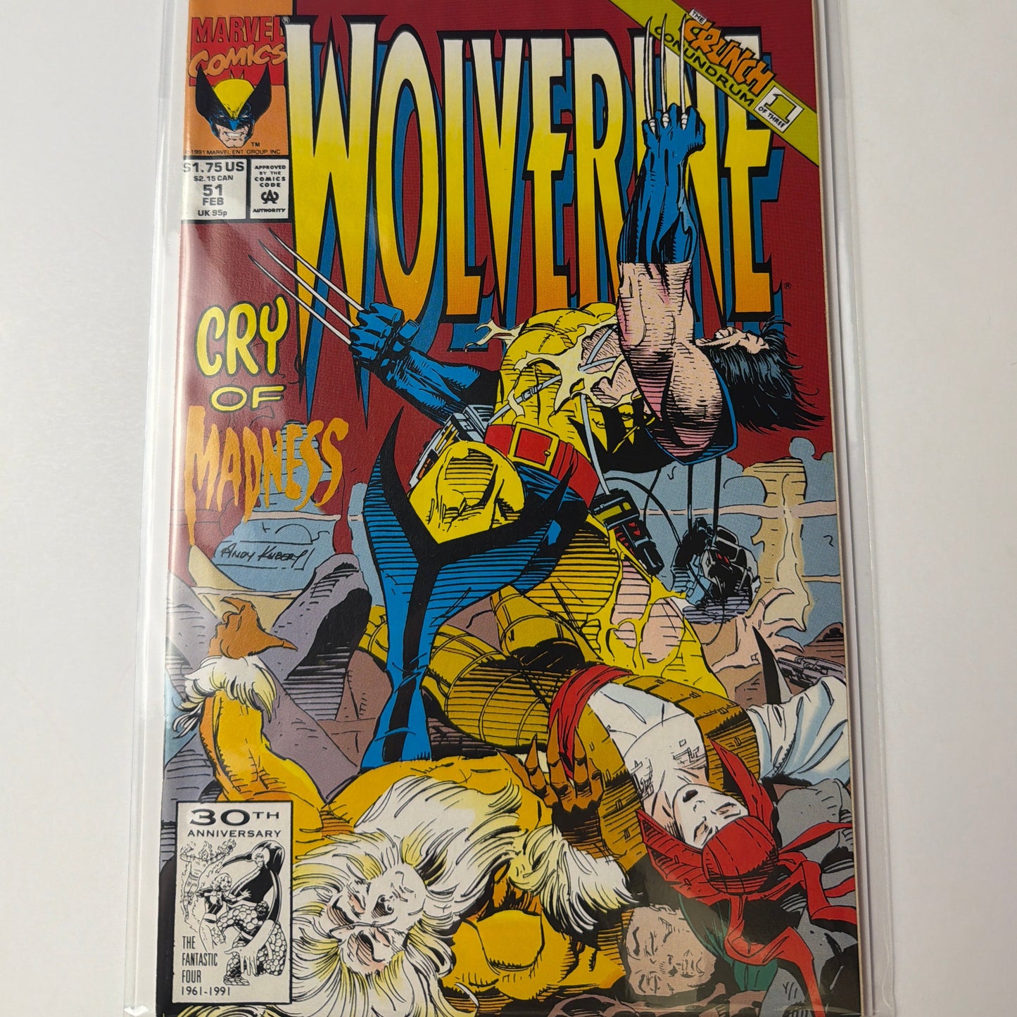 Wolverine #51