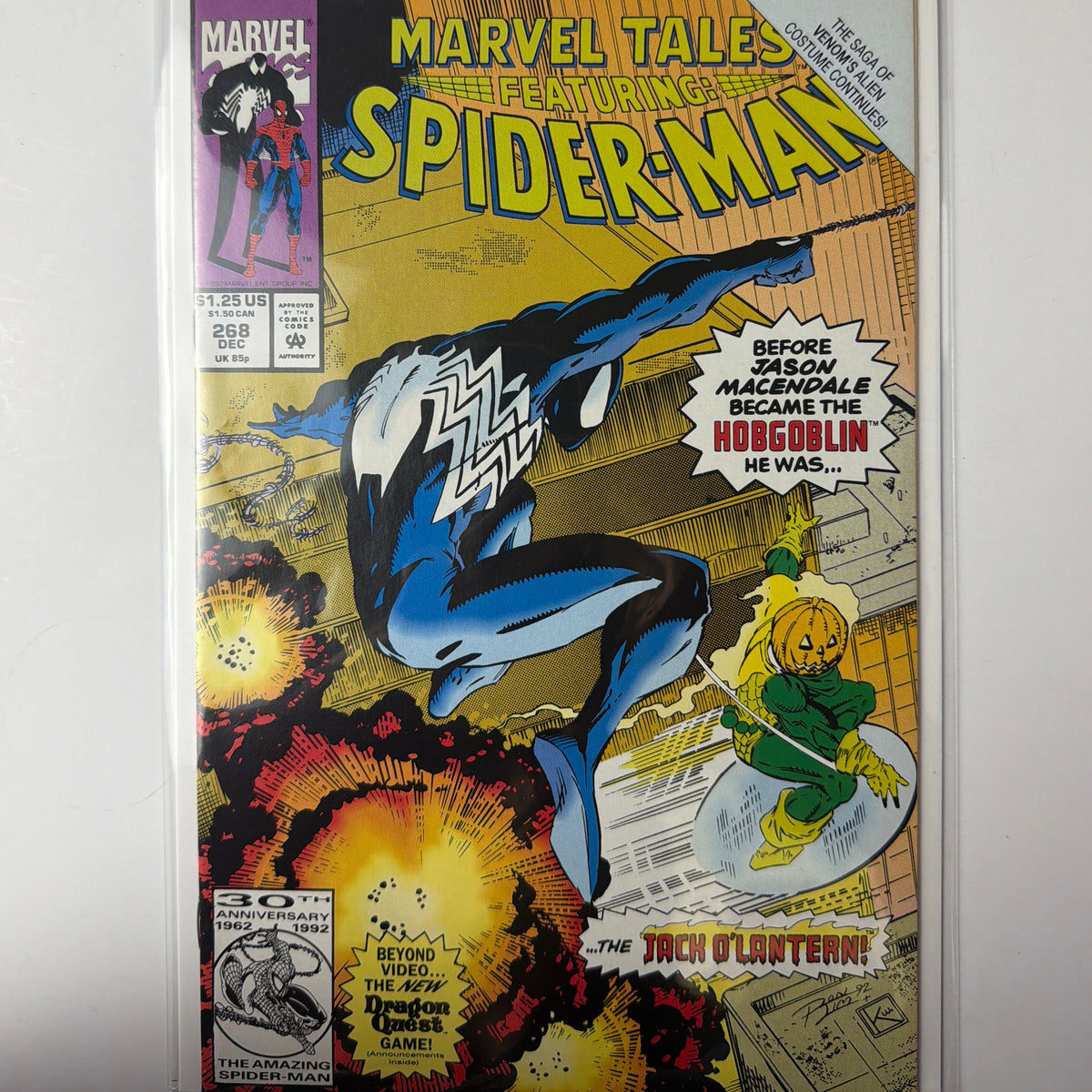 Marvel Tales Featuring Spider-Man #268