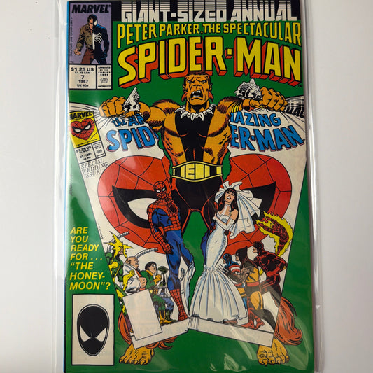 Peter Parker, The Spectacular Spider-Man #7