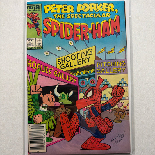 Peter Porker, The Spectacular Spider-Ham #2 (FN/VF)