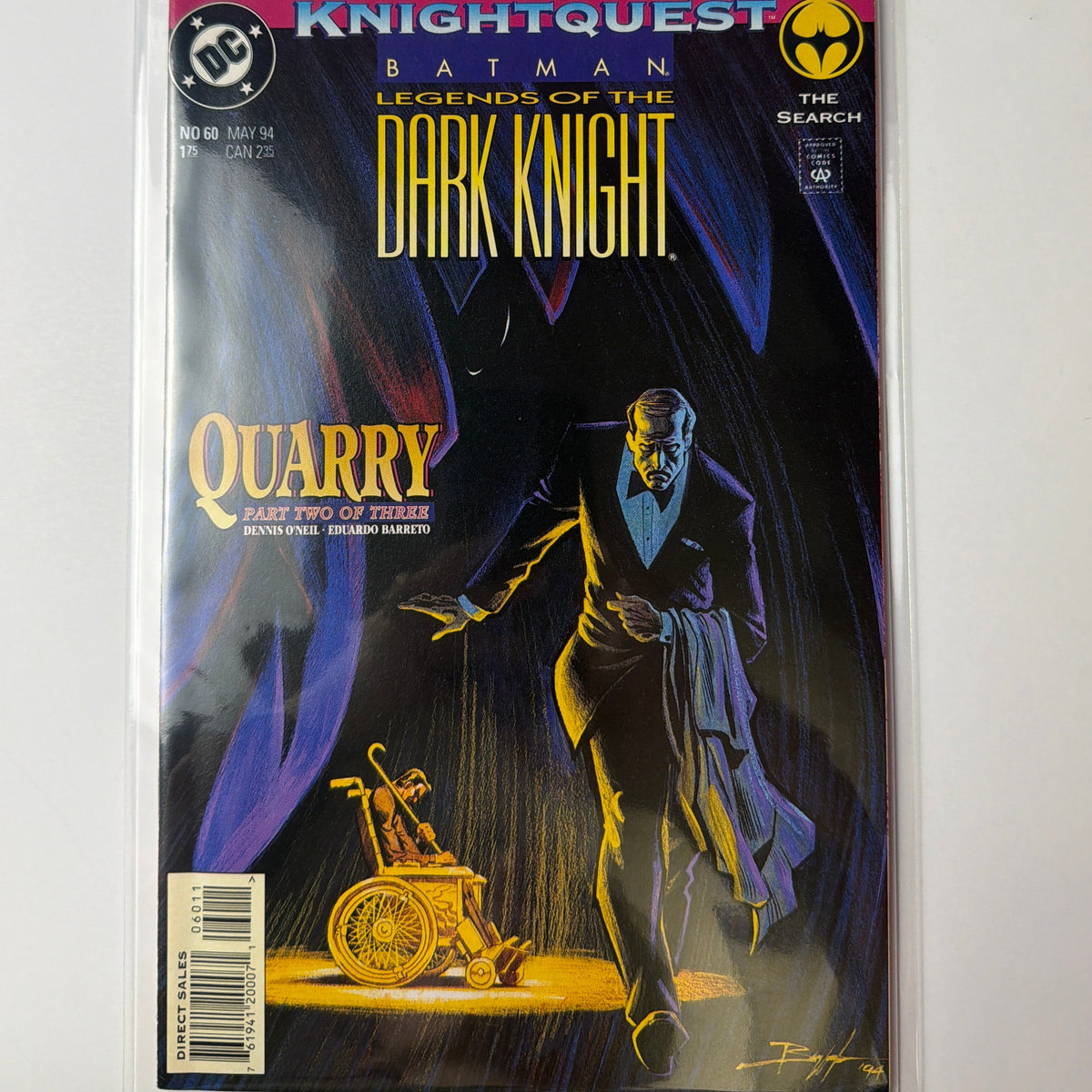 Batman Legends of the Dark Knight #60