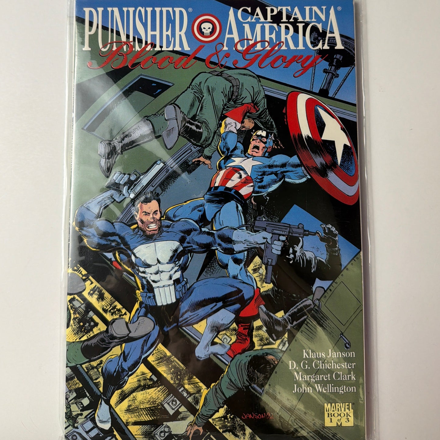Punisher & Captain America #1