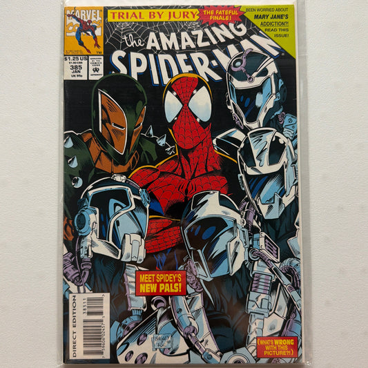 The Amazing Spider-Man #385 (VF/NM)