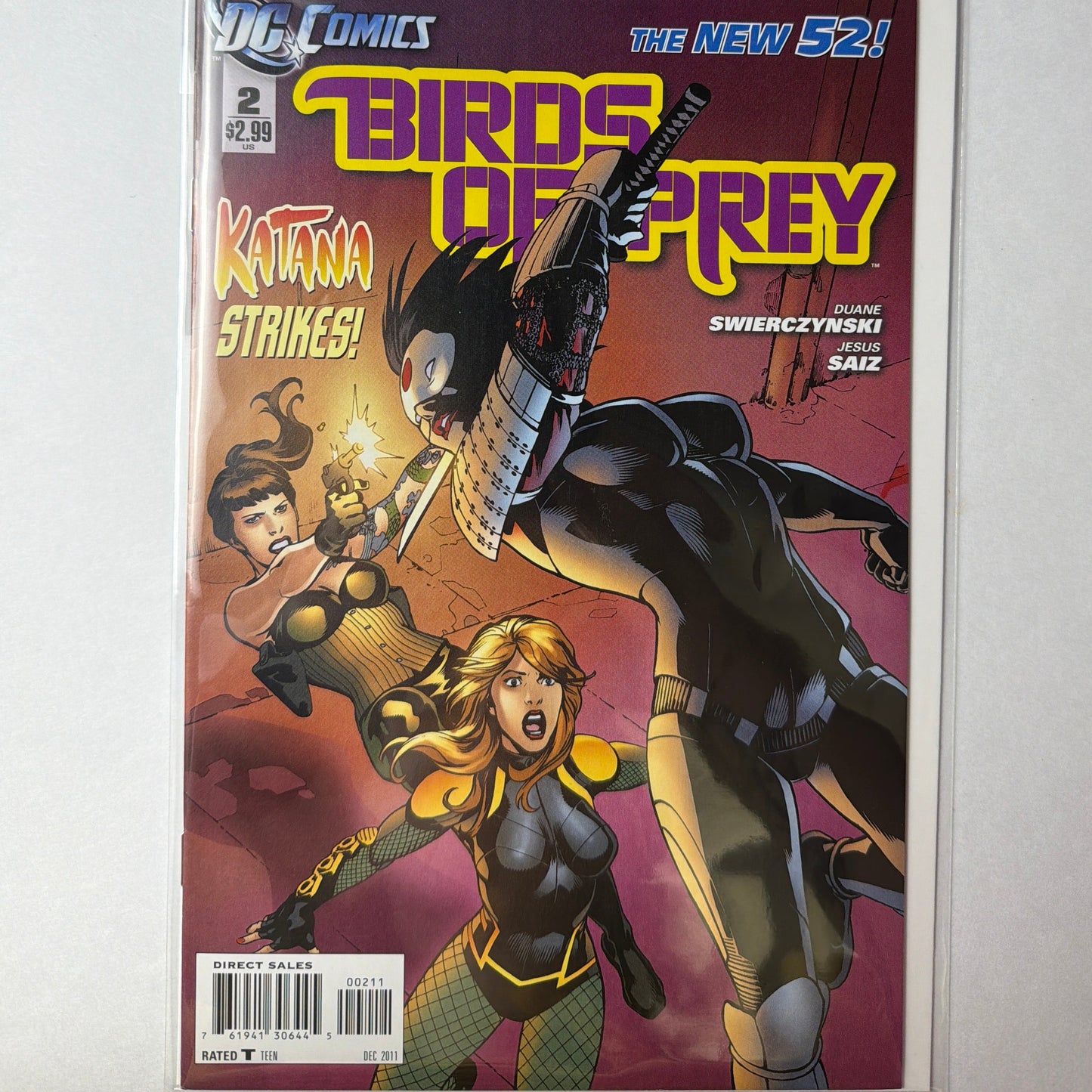 Birds of Prey #2