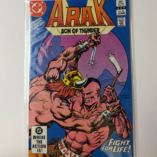 Arak Son of Thunder #22
