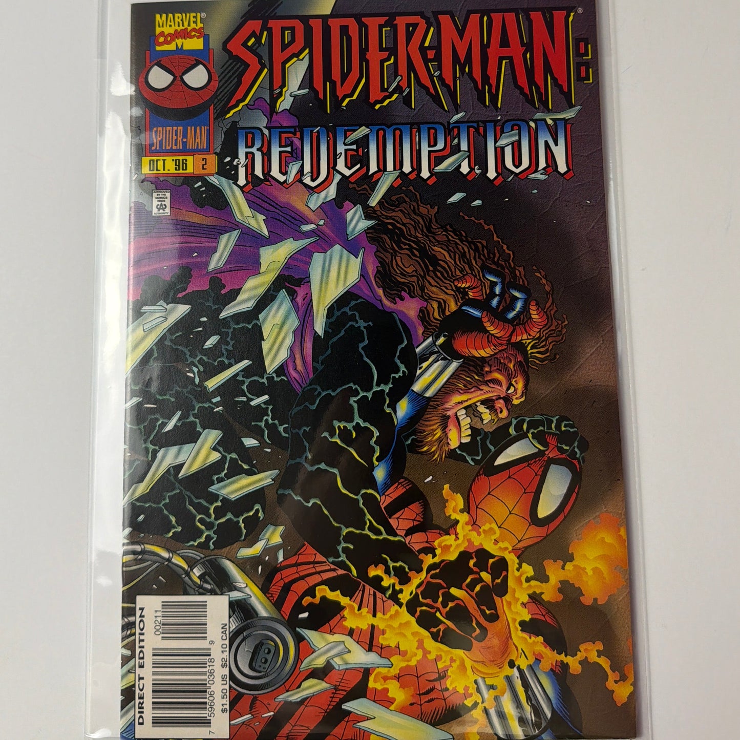 Spider-Man Redemption #2