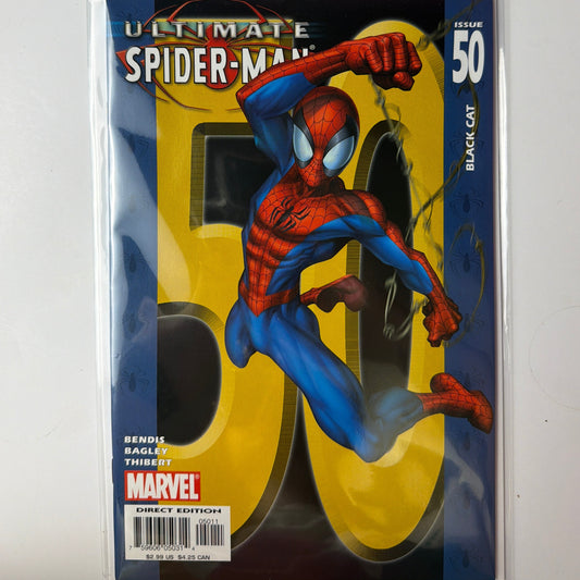 Ultimate Spider-Man #50