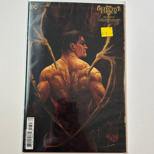 Batman Detective Comics #1078