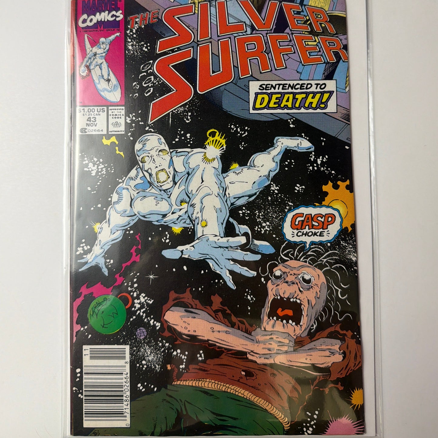 Silver Surfer #43