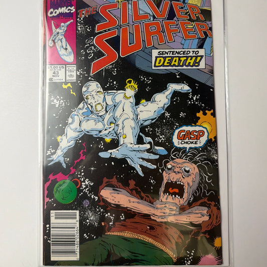 Silver Surfer #43