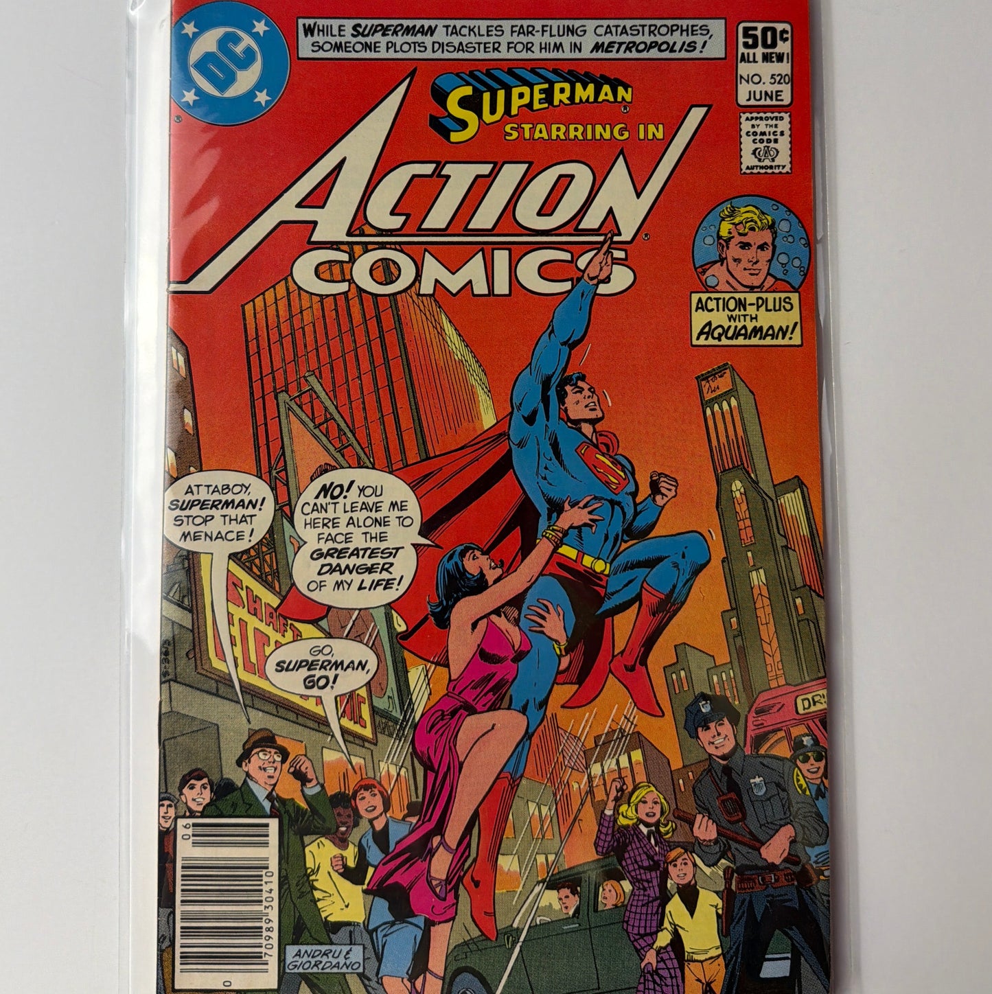 Action Comics #520